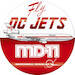 Fly DC Jets, Martinair  MD-11 sticker 