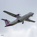 Keychain made of: Hunnu Air ATR 72 - 2-JUCE  2-JUCE