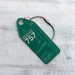 Keychain made of real aircraft skin: Boeing 757 Aer Lingus EI-LBT  4260411671596