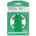 Keychain made of: Republic of Niger Boeing 737-200 - 5U-BAG (Green) 