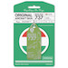 Keychain made of: Republic of Niger Boeing 737-200 - 5U-BAG (Light Green) 