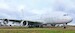 Keychain made of real aircraft skin:  Airbus A380 Singapore Airlines 9V-SKD 