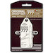 Keychain made of: Boeing 777 Etihad A6-LRB white  A6-LRB-PEARL