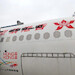 Keychain made of: Hongkong Airlines Airbus A330 - B-LNF  B-LNF