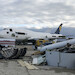 Keychain made of real aircraft skin: Boeing 747-400 Lufthansa D-ABTE (white)  D-ABTE WHITE