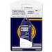 Keychain made of real aircraft skin: Airbus A320 Lufthansa D-AIPB Heidelberg (blue/white) 
