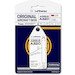 Keychain made of real aircraft skin: Airbus A320 Lufthansa D-AIPB Heidelberg (white) 