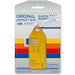 Keychain made of real aircraft skin: Aero Spacelines Super Guppy F-BTGV (yellow)