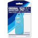 Keychain made of real aircraft skin: Boeing 747-400 Corsair F-GTUI Light Blue 