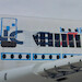 Keychain made of real aircraft skin:  Airbus A380 Air France F-HPJA  F-HPJA