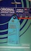 Keychain made of real aircraft skin: Airbus A340 Air Tahiti Nui F-OJTN (sea green - blue) 