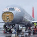 Keychain made of: Jet2 Boeing 757 - G-LSAI  G-LSAI