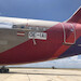 Keychain made of real aircraft skin:  A321-100 Asiana HL7594  HL7594-STONE