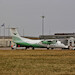 Keychain made of:  Widerøe Dash 8 - LN-WFP (mint)  LN-WFP MINT