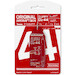 Keychain made of: Conroy Skymonster CL44 - N447FT (red) 
