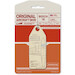 Keychain made of real aircraft skin: Beechcraft 18 C45H N6NA (cream) 