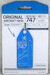 Keychain made of real aircraft skin: Boeing 747-400 KLM PH-BFR PHBFR