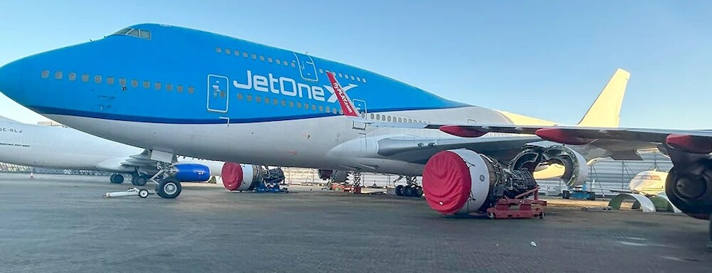 Aviationtag PH-BFV BL-W Keychain made of: JetOneX VQ-BWM