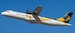 Keychain made of real aircraft skin:  ATR72 Passaredo PR-PDH Light yellow  PR-PDH LITE Y