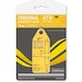 Keychain made of real aircraft skin:  ATR72 Passaredo PR-PDH Light yellow 