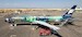 Keychain made of: Icelandair Hekla Aurora Boeing 757 - TF-FIU Black  TF-FIU BLACK