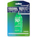 Keychain made of: Icelandair Hekla Aurora Boeing 757 - TF-FIU Light green 