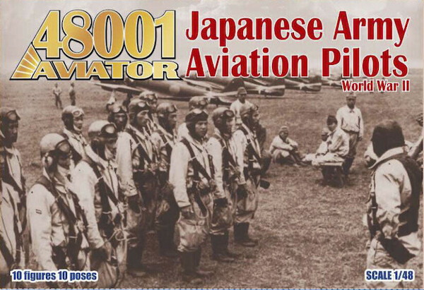 Japanese Army Aviation pilots WW2 a48001