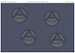 WW2 German Naval Hex Printed linnen ATT144003