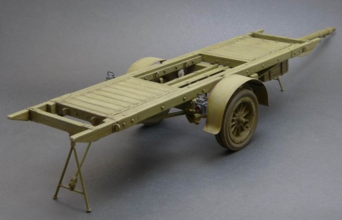 WW1 RAF/RFC Towing Trailer  ATTKIT004