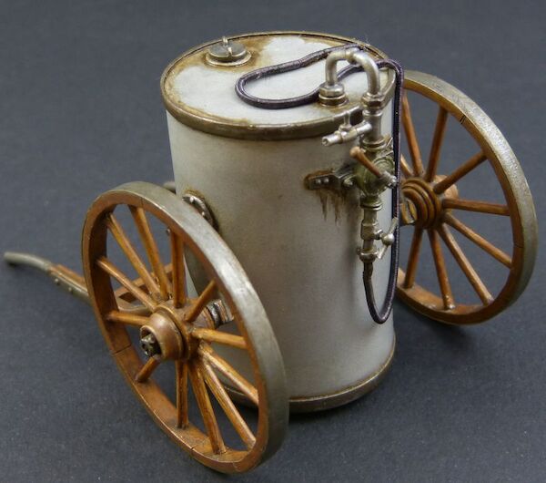 WW1 Large Upright German fuel cart ATTRES018