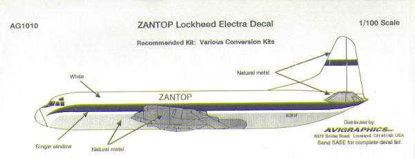 Lockheed Electra (Zantop) AG1010
