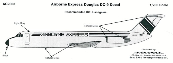 Douglas DC9-30/40 (Airborne Express)  AG2003