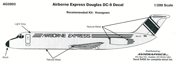 Douglas DC9-30/40 (Airborne Express) AG2003