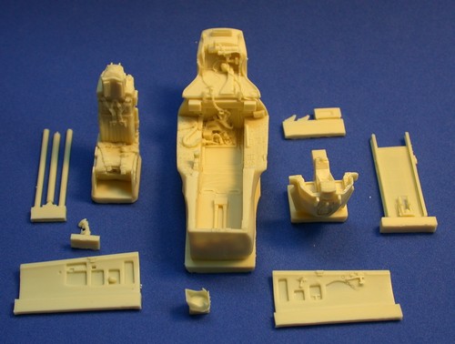 F16C Fighting Falcon Cockpit set (Tamiya) - Thunderbird Version av32030