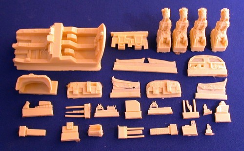 EA6B Cockpit Detail Set (Revell/Monogram) BLC48003