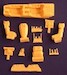 F18F Super Hornet Cockpit set (Hasegawa) BLC48007