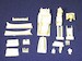 F16CJ Block 50 cockpit set (Tamiya) BLC48018