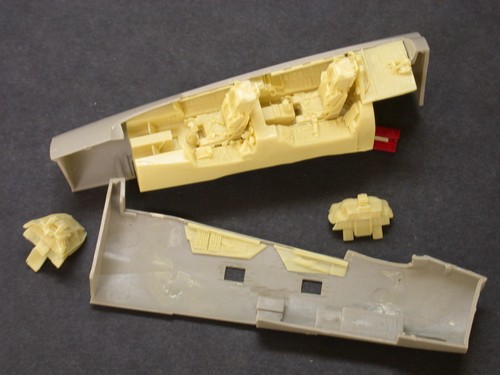 F14D Tomcat Cockpit set (Hasegawa)  CS48010