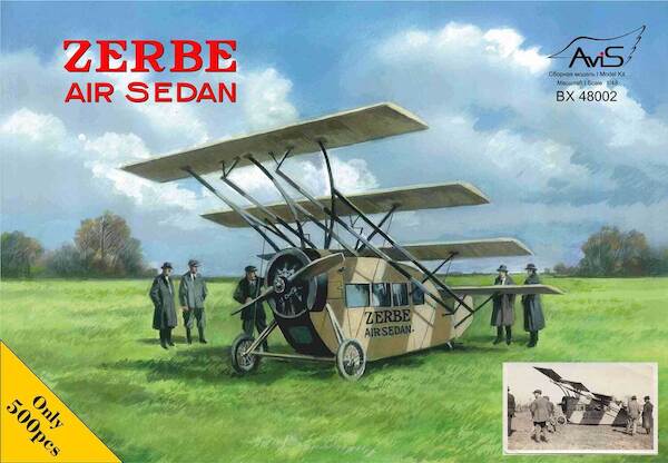Zerbe Air Sedan  BX48002
