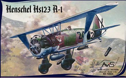 Henschel HS123A-1 bx72004