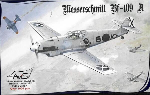 Messerschmitt BF109A bx72007
