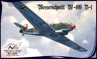 Messerschmitt BF109B-1 bx72009