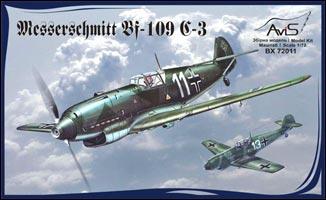 Messerschmitt BF109C-3 bx72011