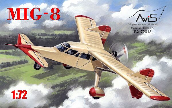 Mikoyan MiG8 "Utka" bx72013