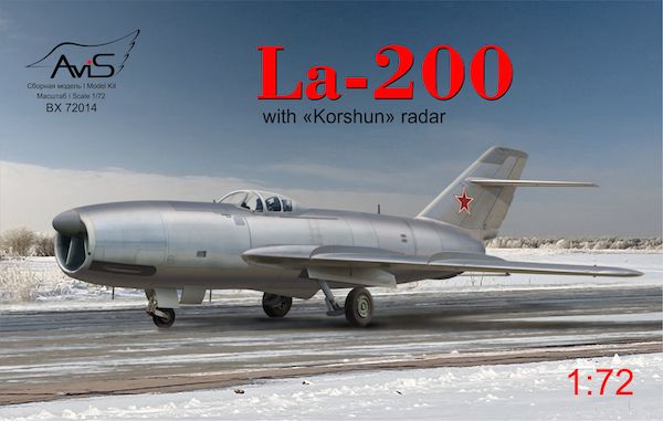 Lavochkin La-200 with "Korshun" radar  bx72014