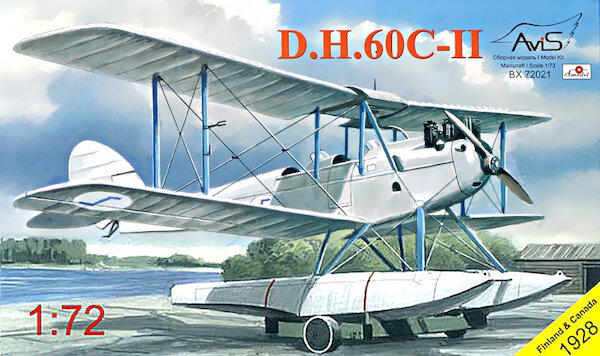 De Havillland D.H. 60C-II (Finland, Canada) bx72021