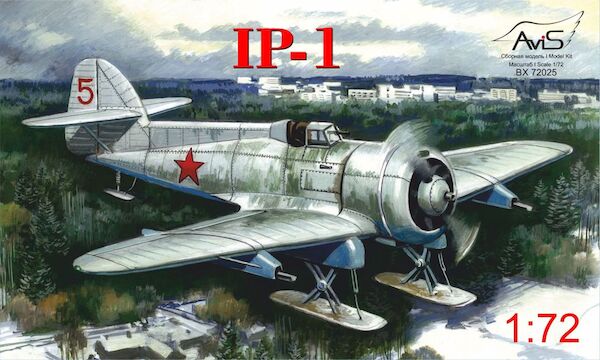 Grigorovich IP-1 on Ski's bx72025
