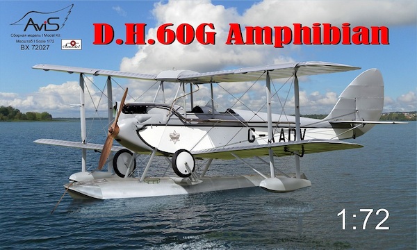 De Havilland DH60G Amphibian bx72027