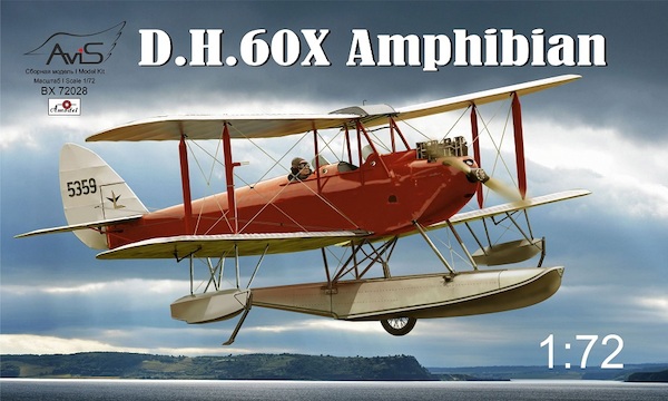 De Havilland DH60X Amphibian bx72028
