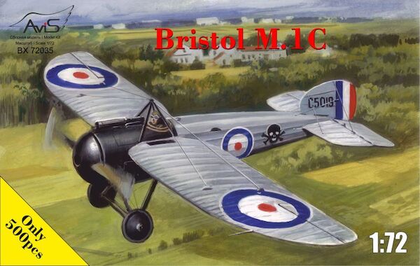 Bristol M.1C BX72035